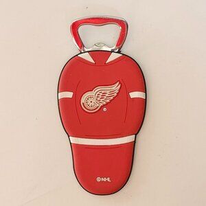 MOLSON CANADIAN DETROIT RED WINGS BOTTLE OPENER NHL